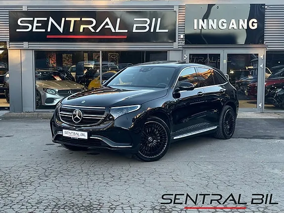 Mercedes-Benz Eqc400