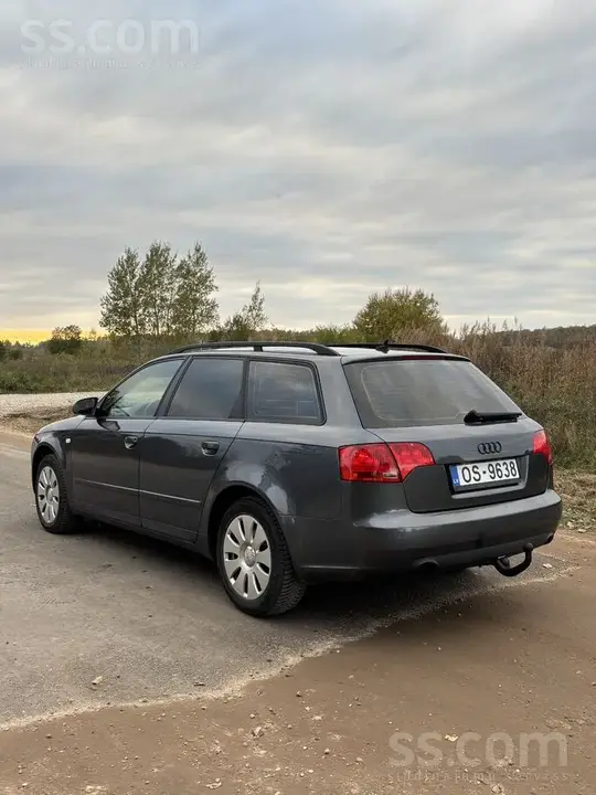 Audi A4 2005 photo 3