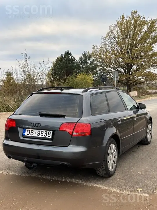 Audi A4 2005 photo 4