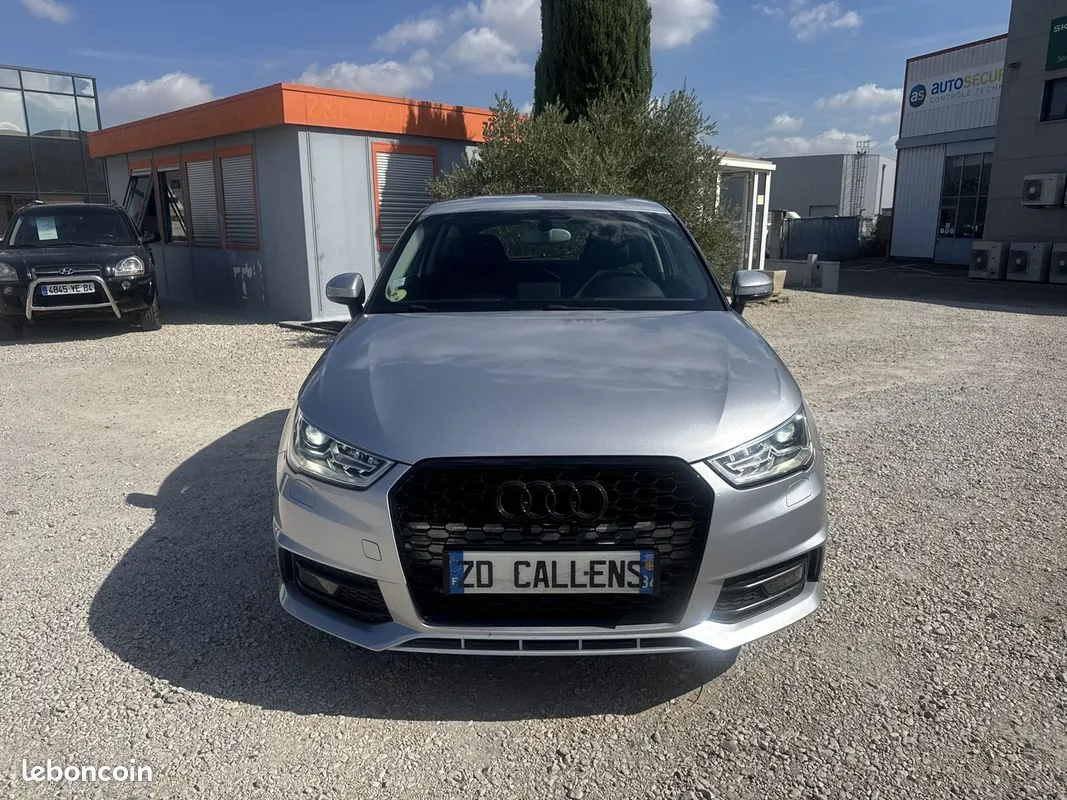 Audi A1 2017 photo 3