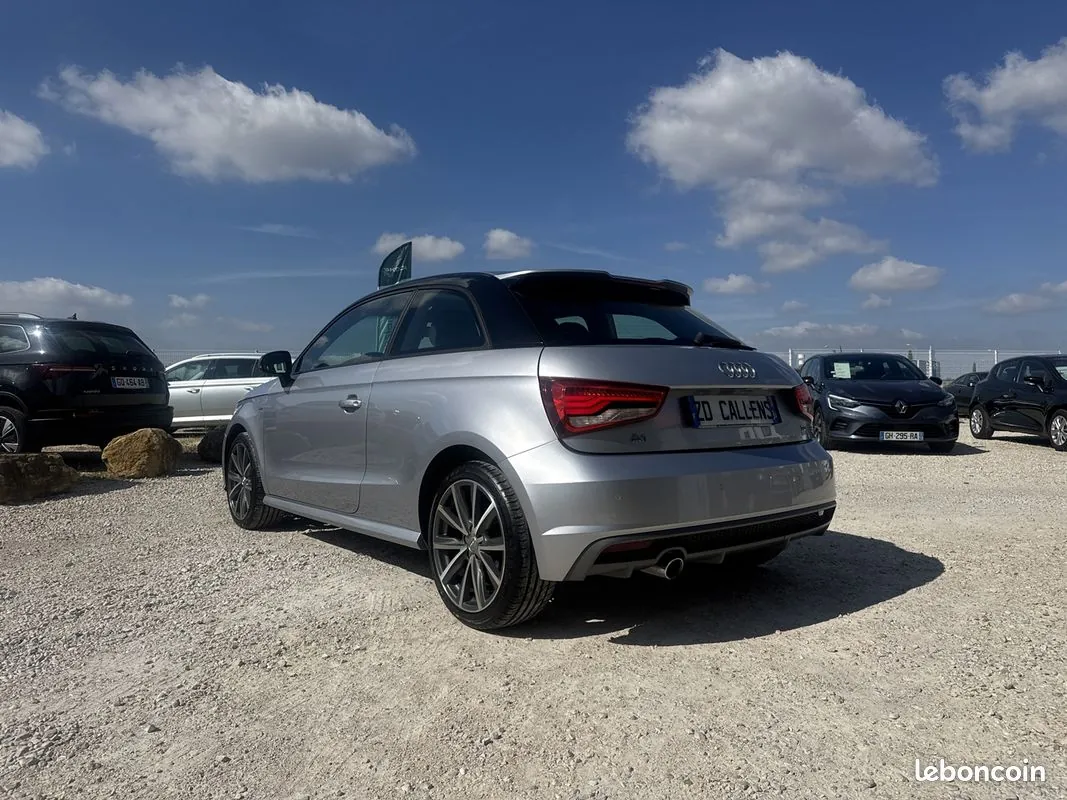 Audi A1 2017 photo 4