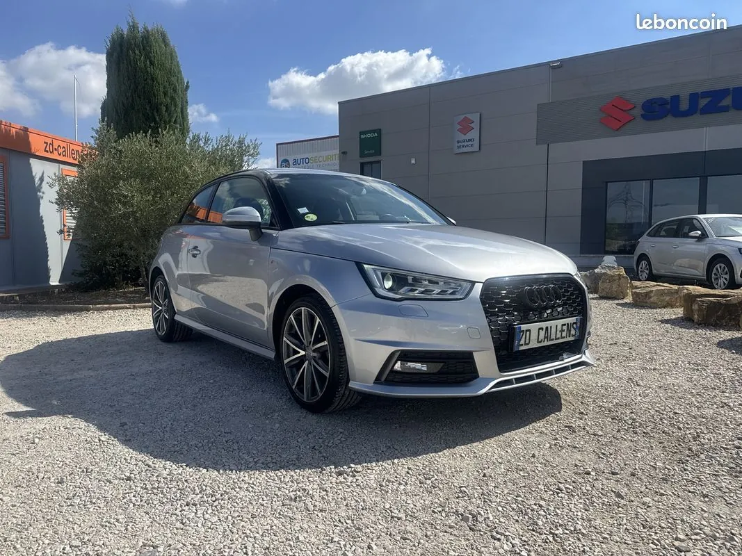 Audi A1 2017 photo 2