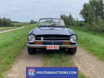 Triumph Tr6 1970 photo 3