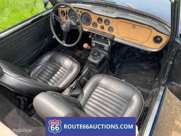 Triumph Tr6 1970 photo 2