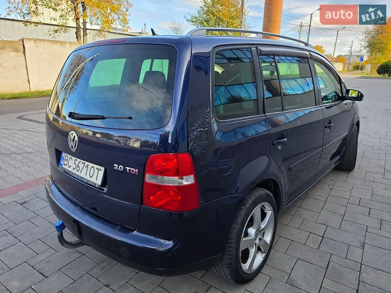 Volkswagen Touran 2003 photo 5