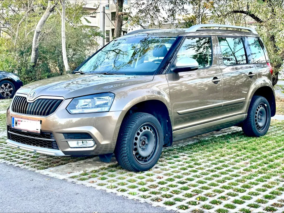 Skoda Yeti 2014 photo 3