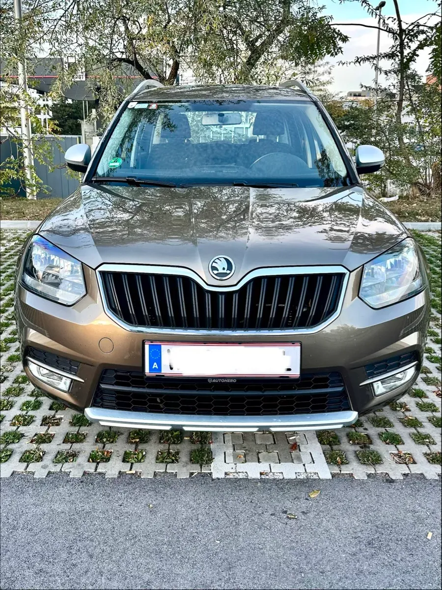 Skoda Yeti
