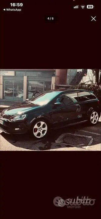 Volkswagen Polo Gti