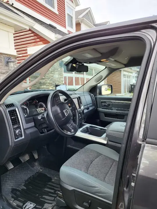 Ram 1500 Outdoorsman 2018 photo 5