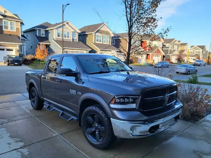 Ram 1500 Outdoorsman 2018 photo 2
