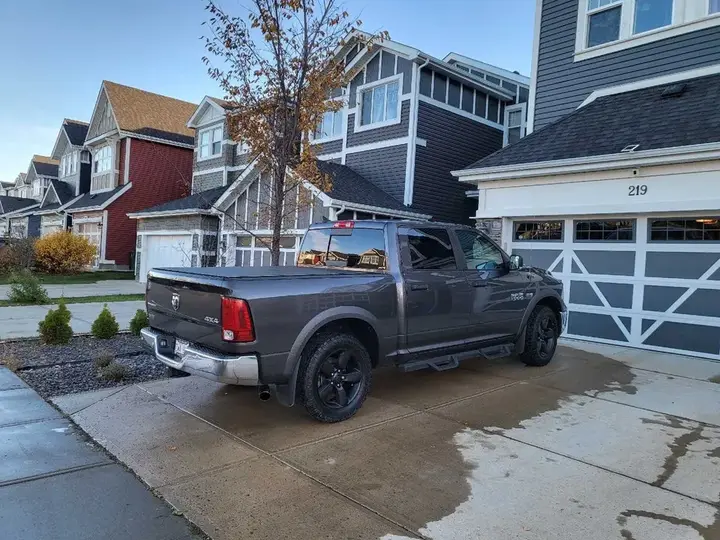 Ram 1500 Outdoorsman 2018 photo 4