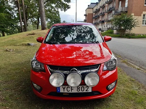 Opel Karl 2016 photo 2