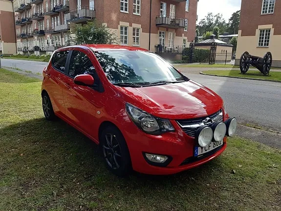 Opel Karl 2016 photo 3