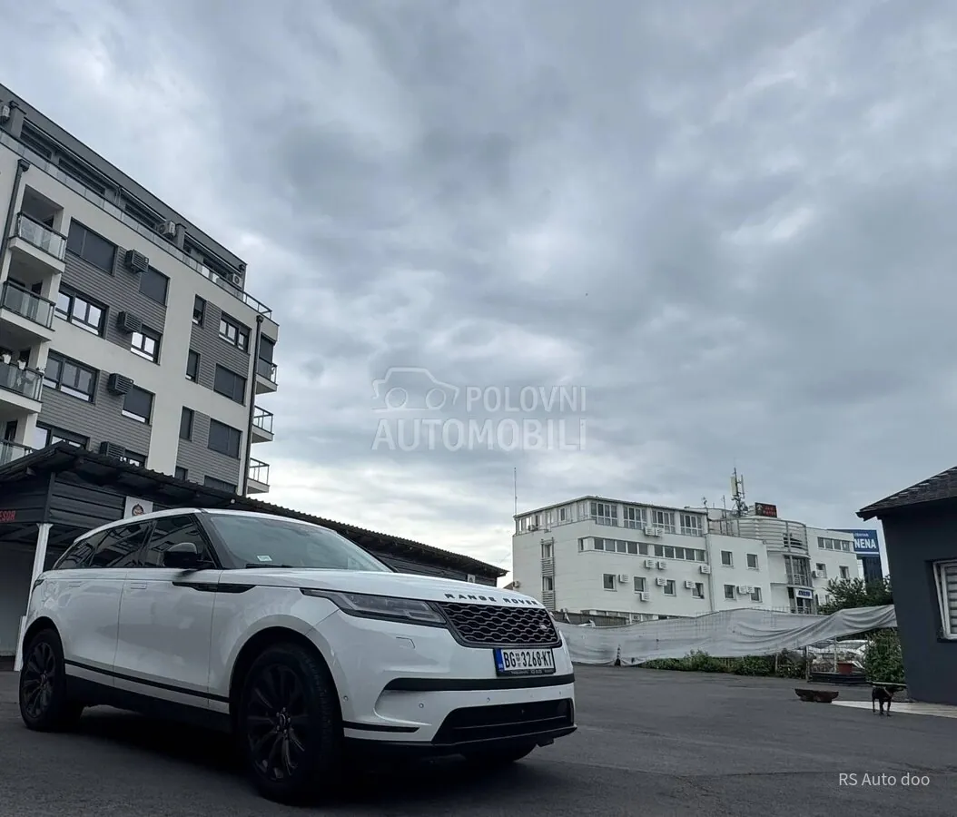 Land Rover Range Rover Velar 2021 photo 2