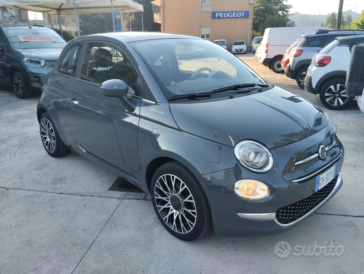 Fiat 500 2021 photo 2