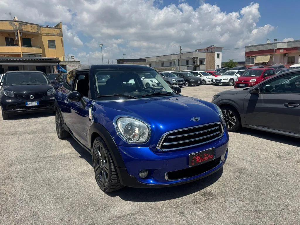 Mini Paceman 2014 photo 2