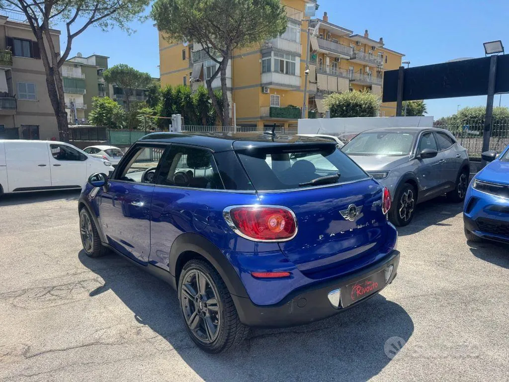 Mini Paceman 2014 photo 5