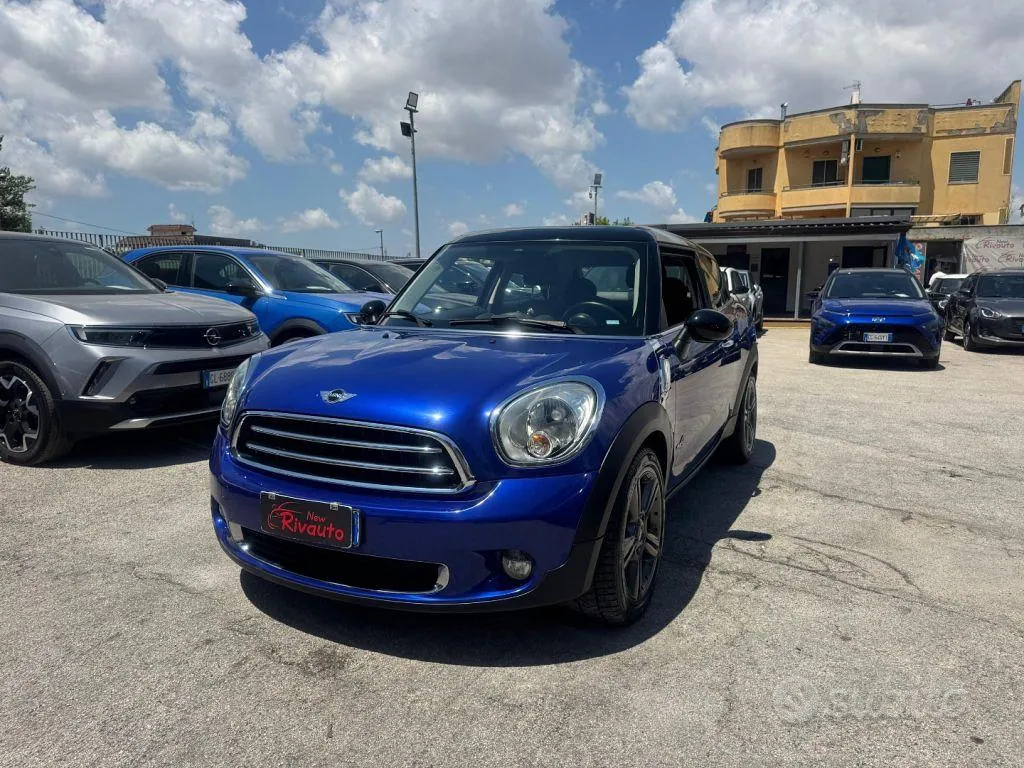 Mini Paceman 2014 photo 4