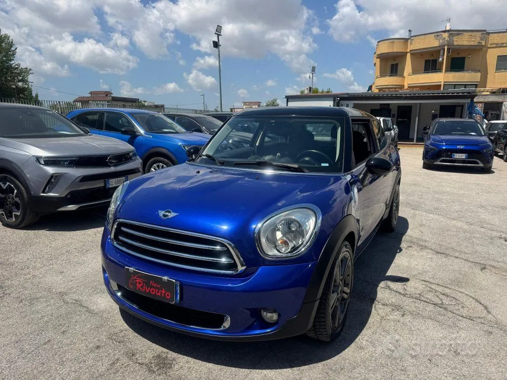 Mini Paceman 2014 photo 3