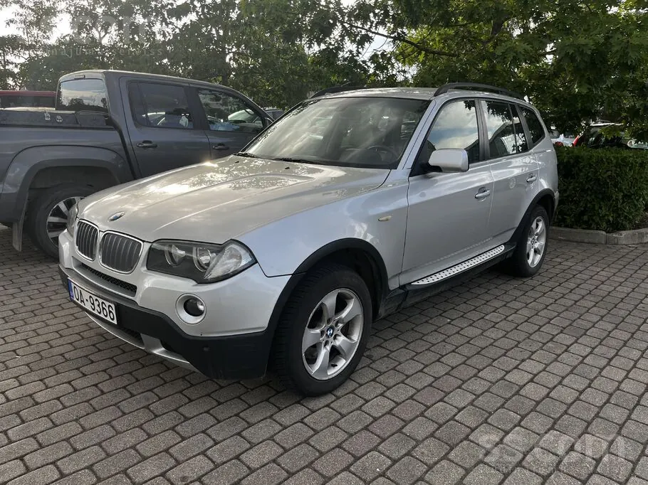 BMW X3 2008 photo 2