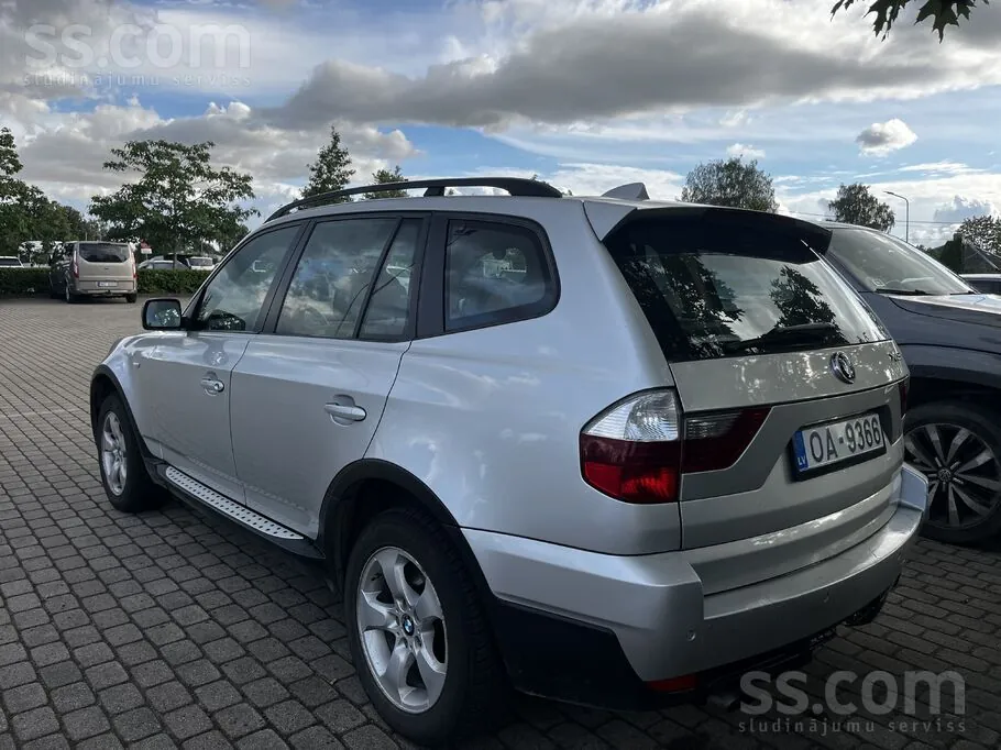 BMW X3 2008 photo 4