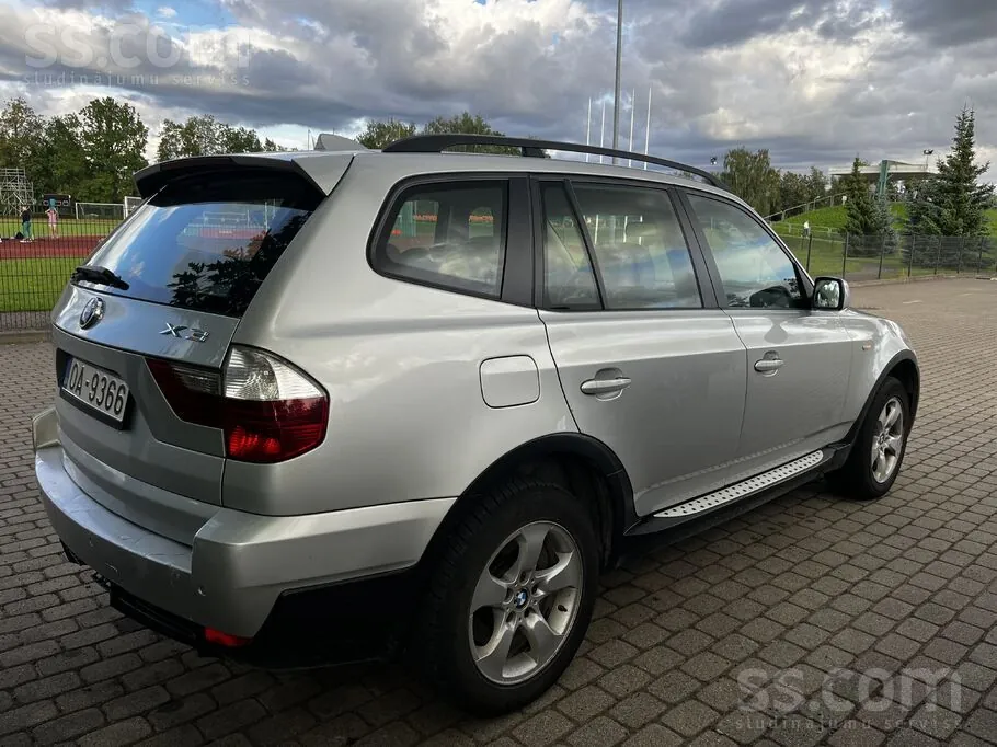 BMW X3 2008 photo 5