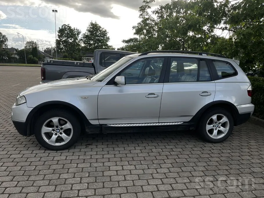 BMW X3 2008 photo 3