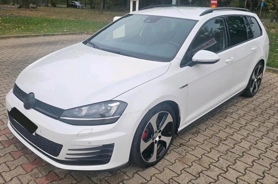 Volkswagen Golf Gtd