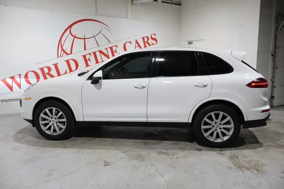 Porsche Cayenne 2017 photo 3