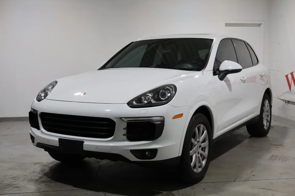 Porsche Cayenne 2017 photo 2