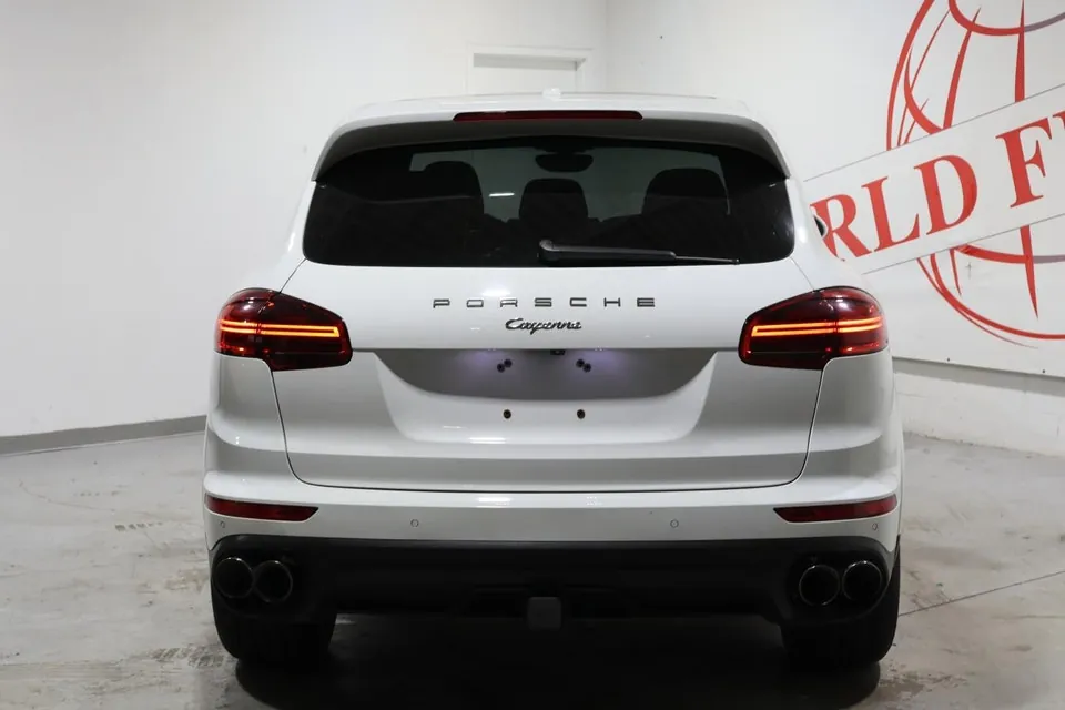 Porsche Cayenne 2017 photo 5