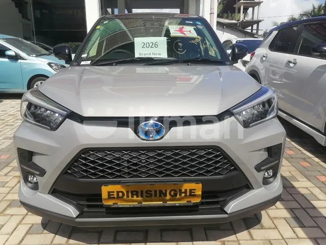Toyota Raize 2026 photo 2