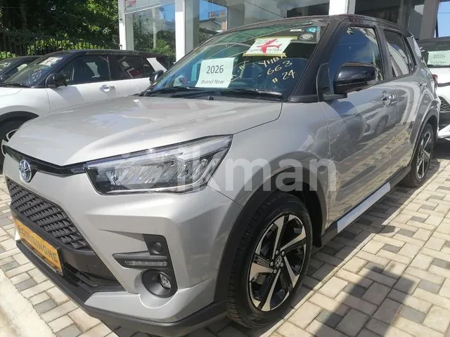 Toyota Raize 2026 photo 3