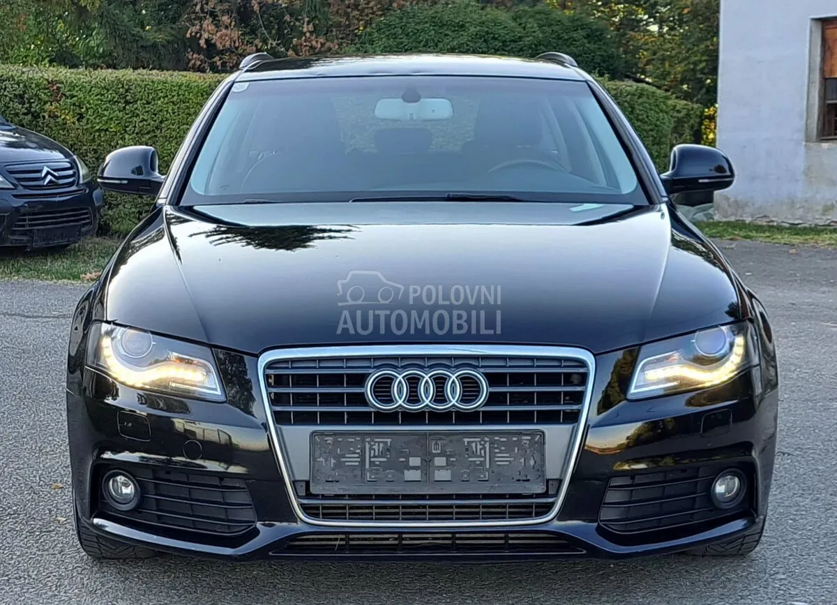 Audi A4 2009 photo 2