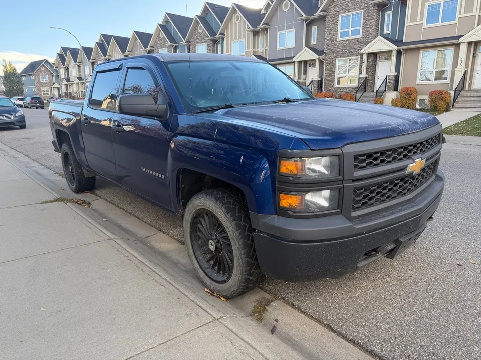 Chevrolet Silverado 2014 photo 2
