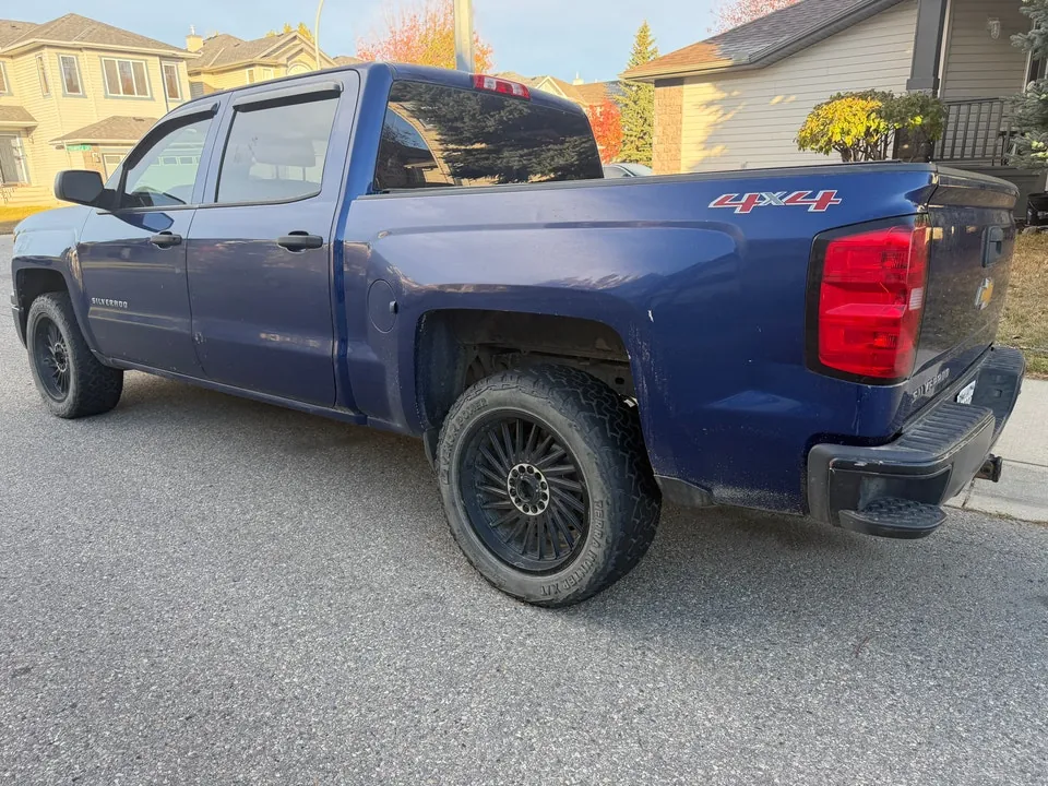 Chevrolet Silverado 2014 photo 4