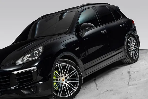 Porsche Cayenne 2016 photo 3