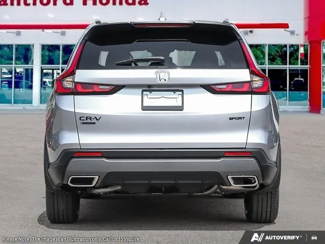 Honda Cr-V 2026 photo 5