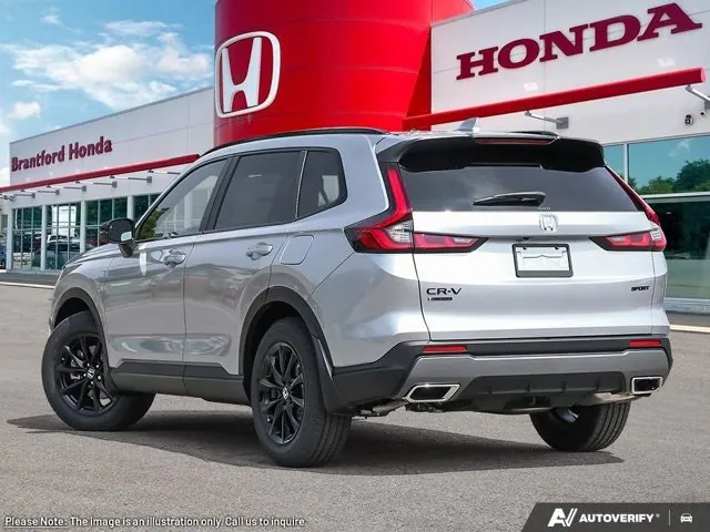 Honda Cr-V 2026 photo 4