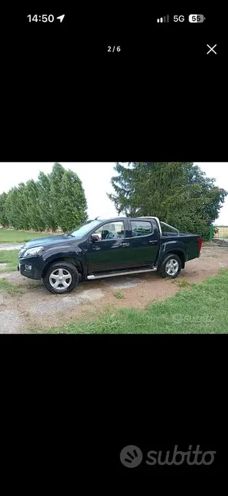 Isuzu D-Max 2013 photo 2