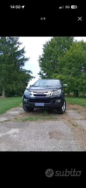 Isuzu D-Max
