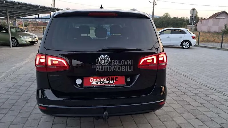 Volkswagen Sharan 2013 photo 5