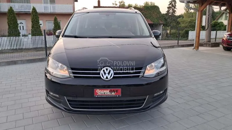Volkswagen Sharan 2013 photo 2