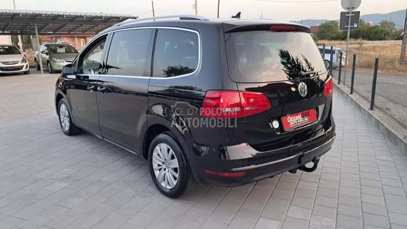 Volkswagen Sharan 2013 photo 4
