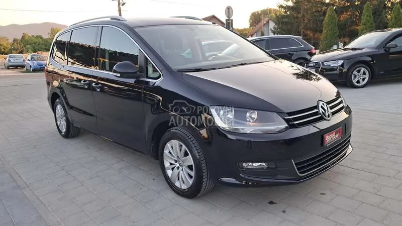 Volkswagen Sharan 2013 photo 3