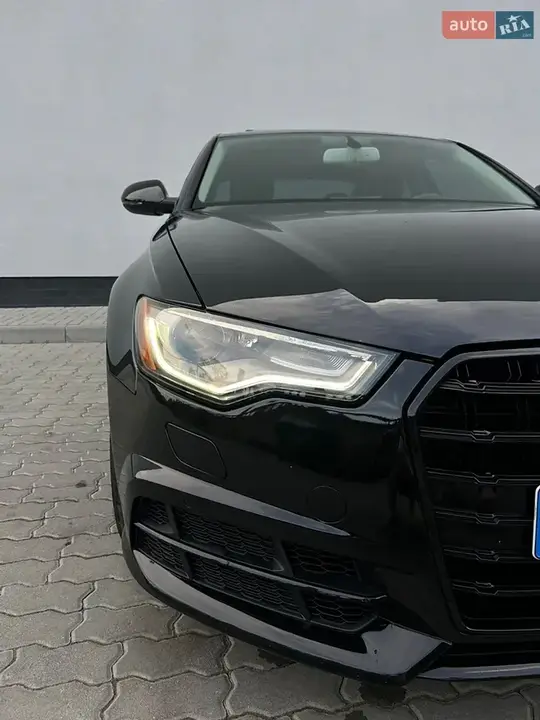 Audi A6 2012 photo 5