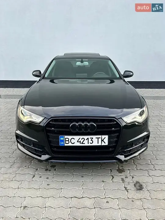 Audi A6 2012 photo 3