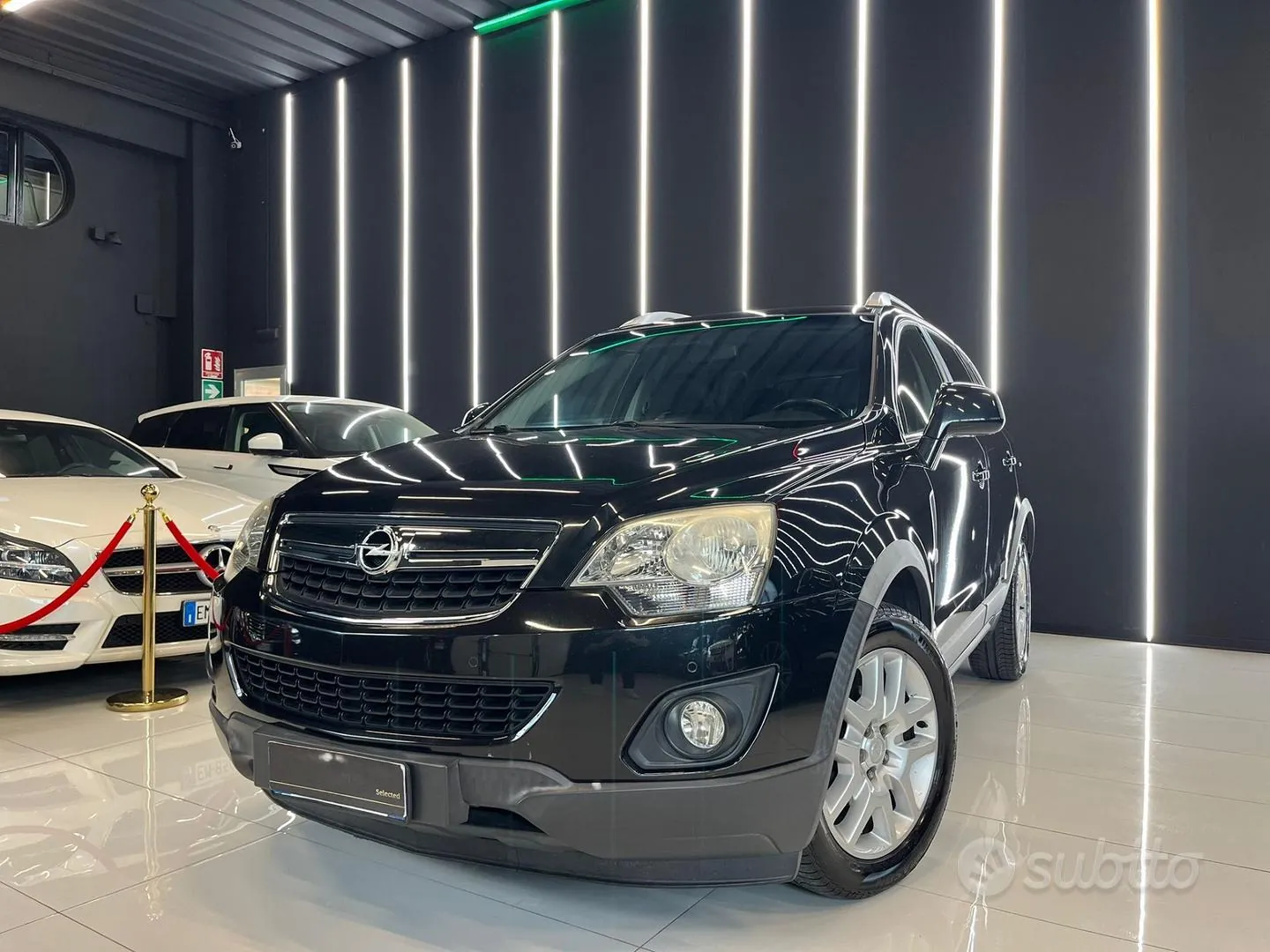 Opel Antara 2011 photo 3