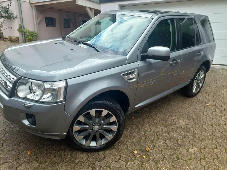 Land Rover Freelander