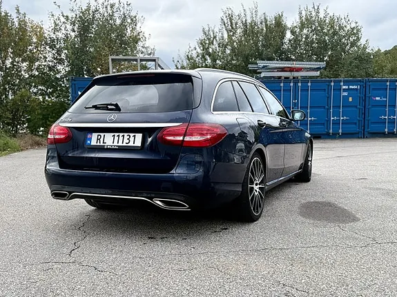 Mercedes-Benz C350 E 2016 photo 2